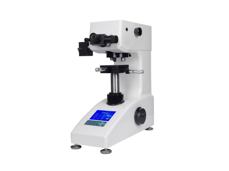 手搖大屏自動轉塔數顯顯微硬度計YHVS-
