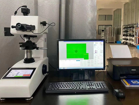 觸摸屏顯微維氏硬度計(jì)使用案例(圖1)