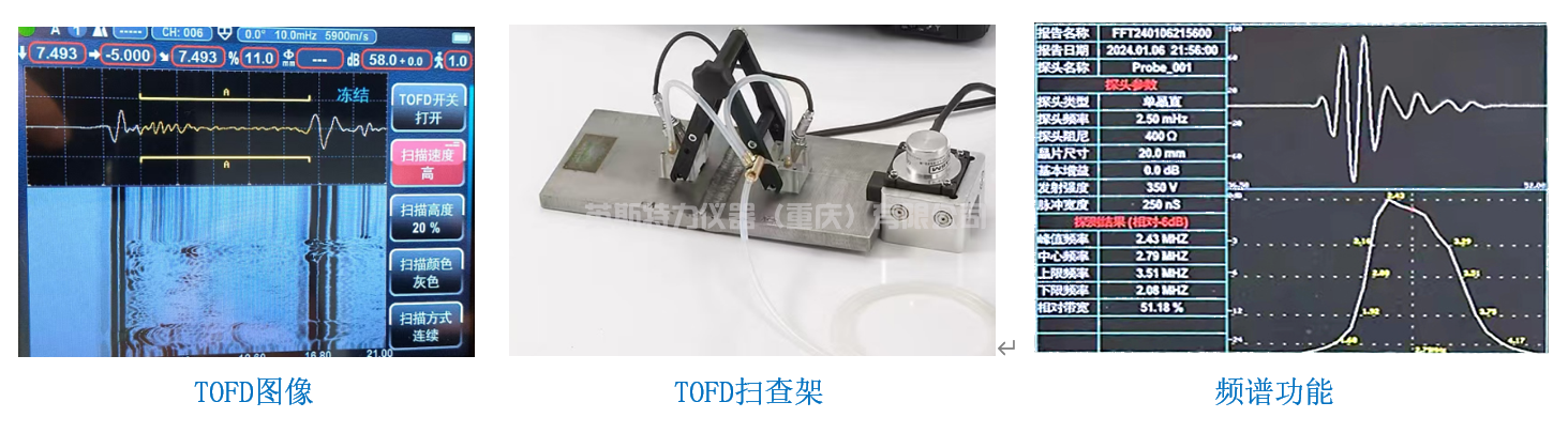 智能超聲波探傷儀YSUT800TOFD(圖1) 智能超聲波探傷儀YSUT800TOFD(圖1)